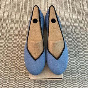 Rothy’s Merino Flats - Ice Blue